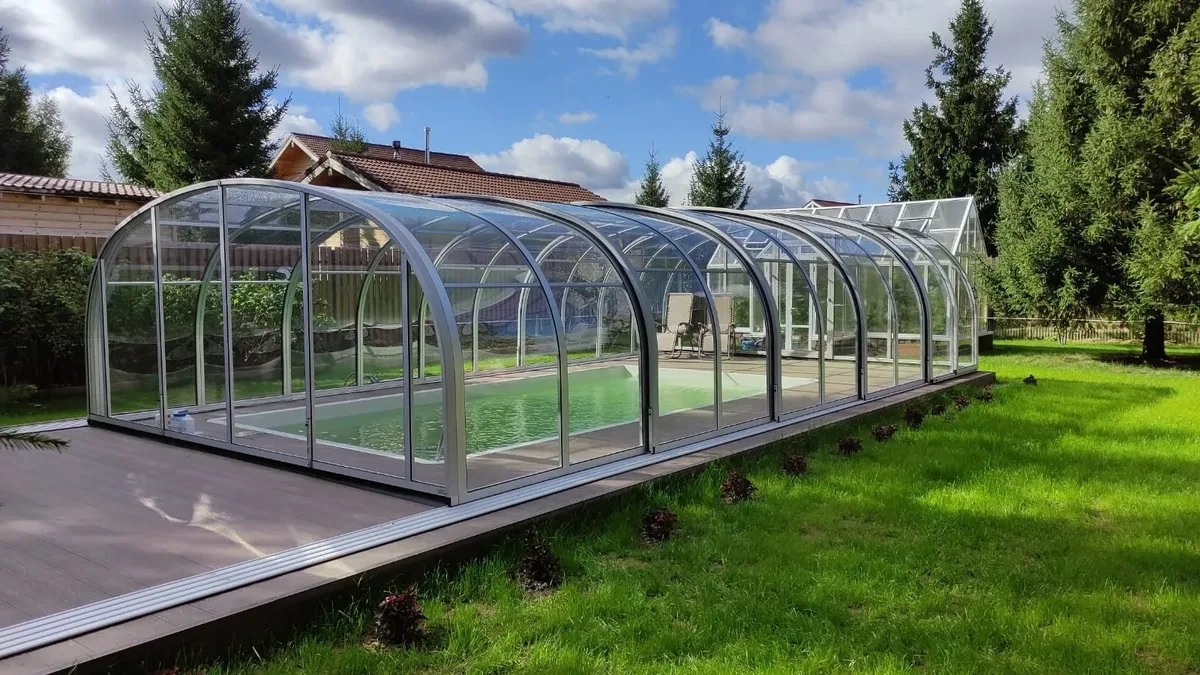 Композитный бассейн Laguna 7 — готовый проект в Иркутске