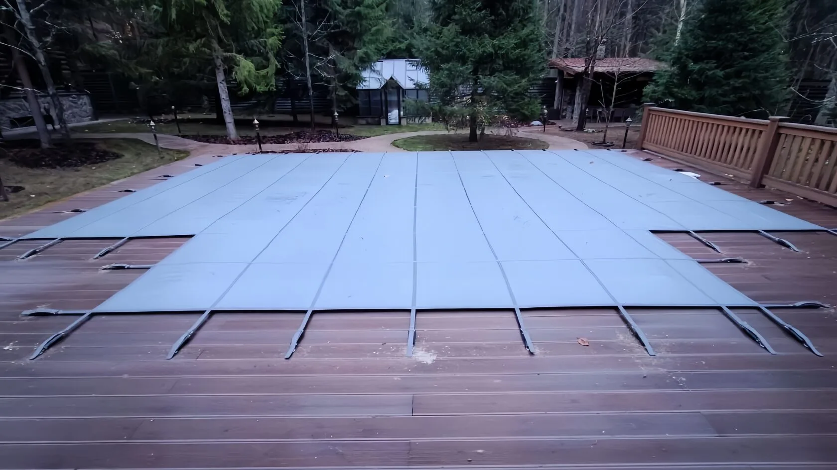 Покрывало для бассейна Laguna Cover Mesh в Иркутске