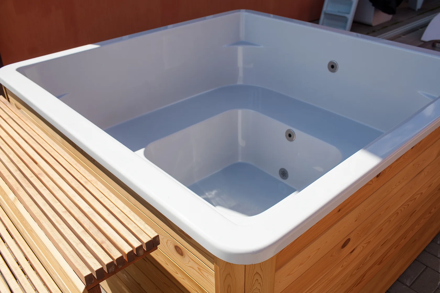 Купель Hot Tub модель 4 в Иркутске