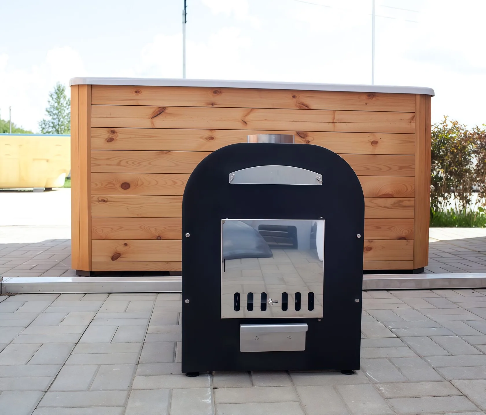 Купель Hot Tub модель 5 в Иркутске