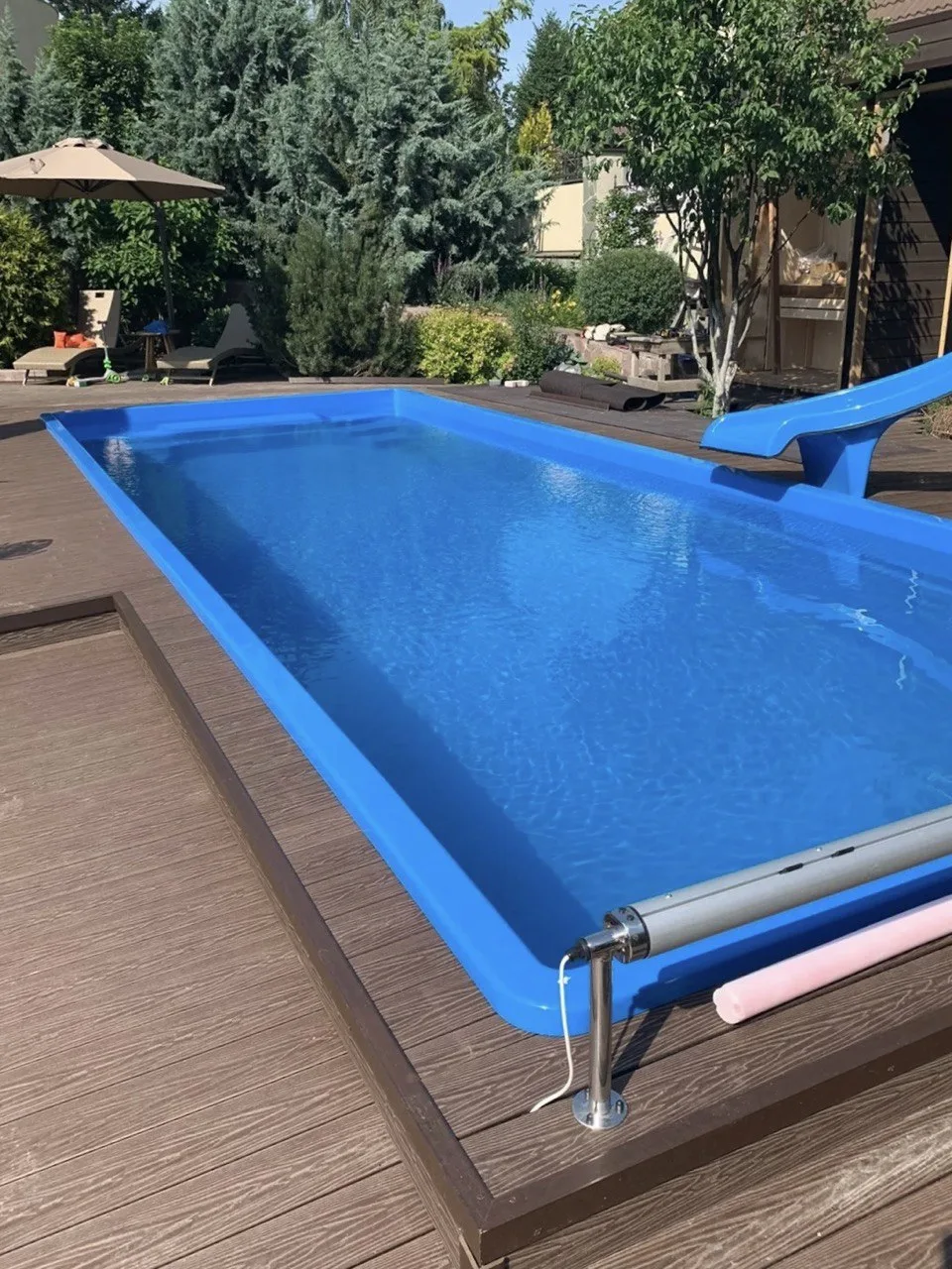 Laguna 9 установлен на участке в Иркутске