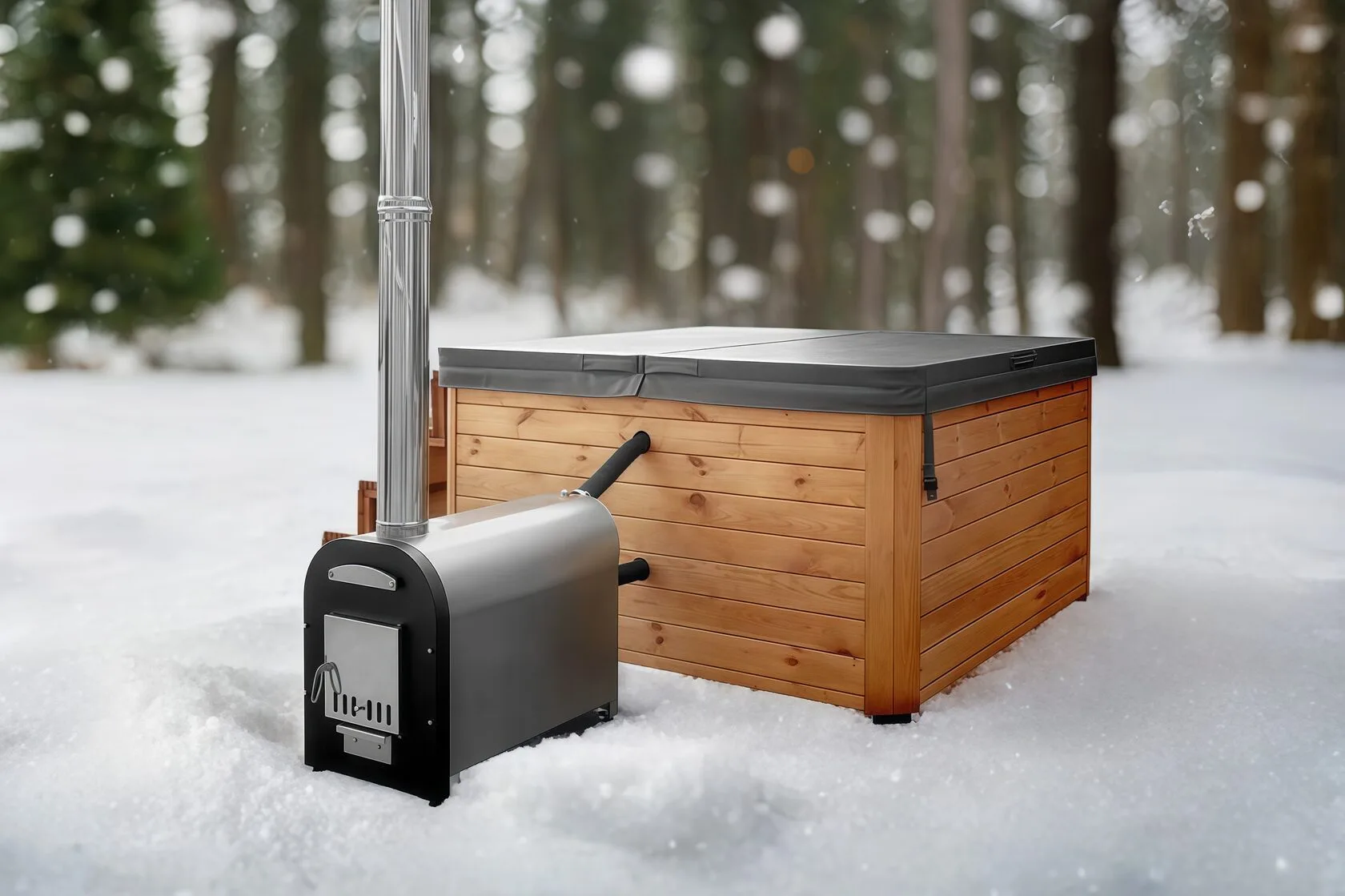 Купель Hot Tub модель 6 в Иркутске