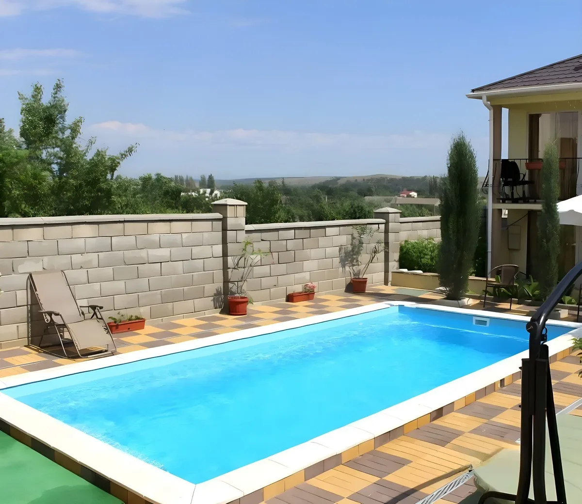 Laguna 7 — ландшафт в Иркутске