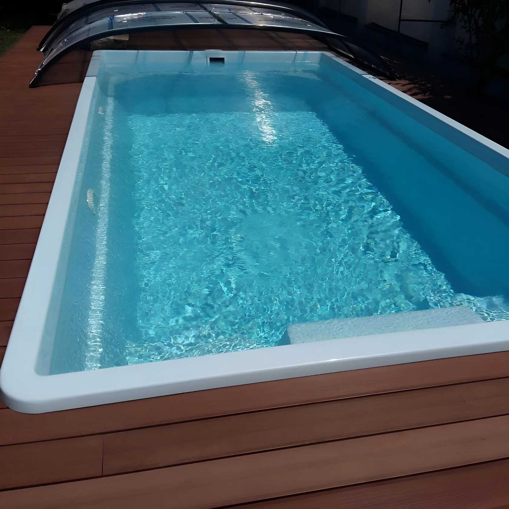 Laguna 6 — установка на участке в Иркутске