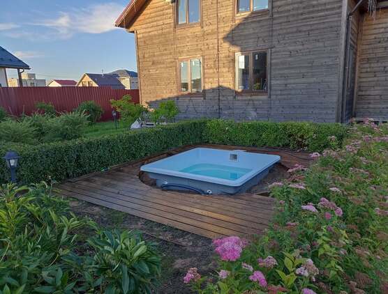 Laguna 2 — в бане в Иркутске