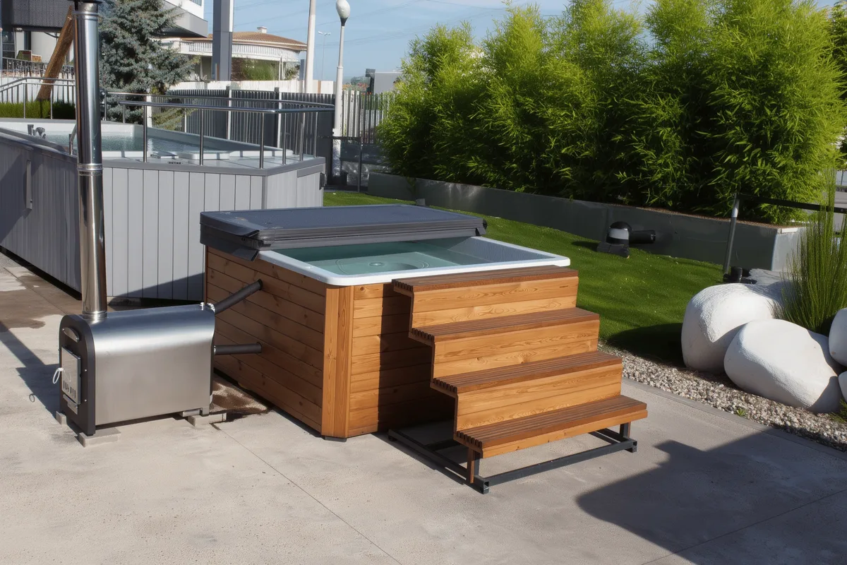 Купель Hot Tub модель 2 в Иркутске