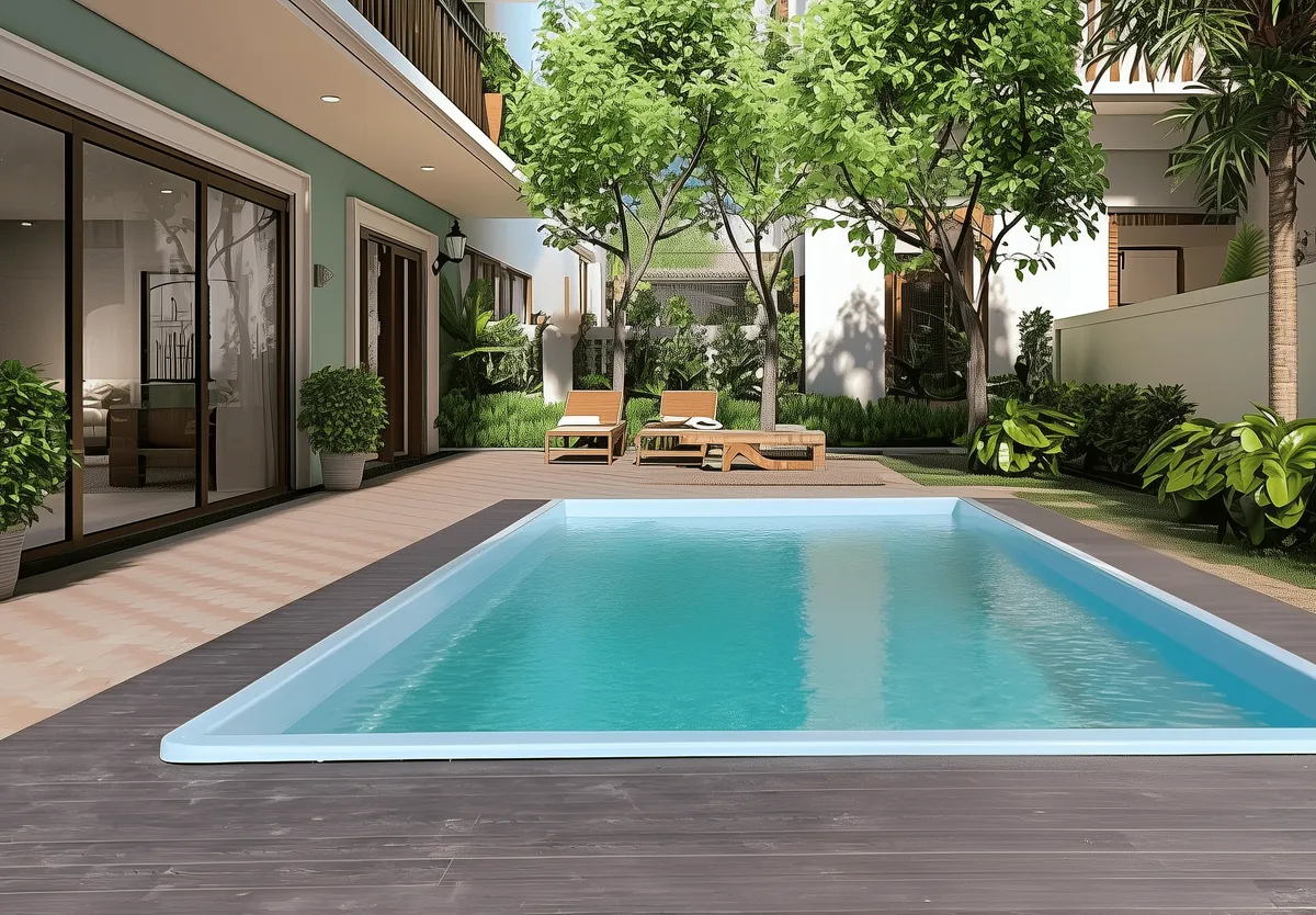 Laguna 8 на участке в Иркутске